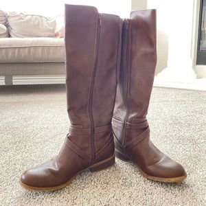 Tall Brown Boots